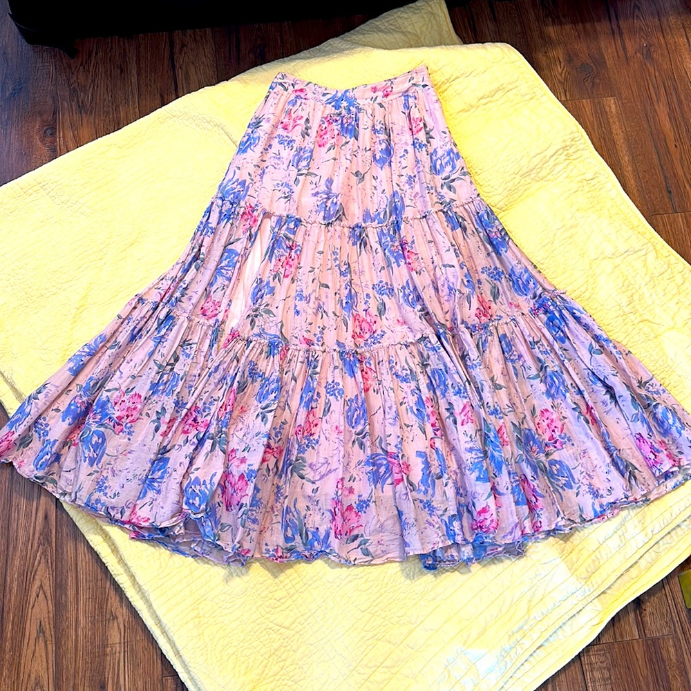 Love Shack Fancy Haru skirt 0